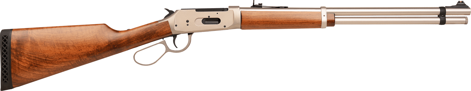 Gforce Arms GFLVR3030SS Saddlehorn  30-30 Win 5+1 20" Stainless Steel Barrel, Stainless Aluminum Receiver, Fixed Turkish Walnut Stock, Right Hand