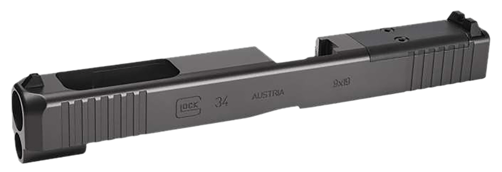 Glock 79011  Spare Slide Fits Glock 34 Gen3 Black Matte Optic Ready Slide