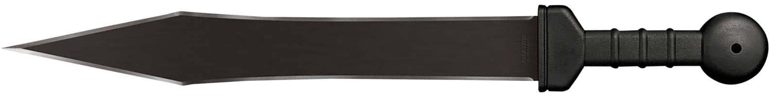Cold Steel CS97GMS Gladius  18" Black Matte Baked-On Anti Rust 1055 Carbon Steel Blade/ Black Polypropylene Handle 25.88" Long Includes Sheath