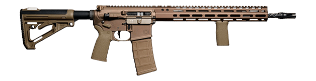 Shadow Systems SS-6052 U526 5.56 NATO 10+1 16" Black Barrel, Flat Dark Earth Receiver w/Picatinny Rail, Flat Dark Earth Polymer Stock & Grip