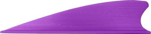TAC VANES MATRIX 2.25" SHIELD CUT PURPLE 36 PACK