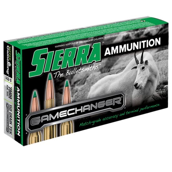 SIE AMMO 7MMREM 150GR TGK 20/10