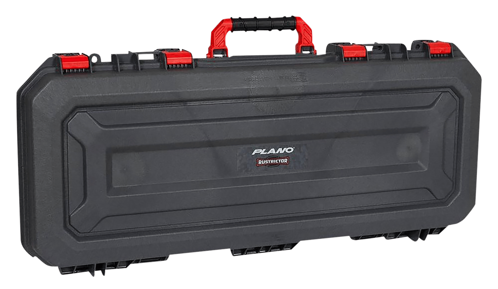 Plano PLA11836R All Weather 2 w/ Rustrictor Technology 36" Gray w/ Red Accents Dri-Loc Seal & Lockable Latches