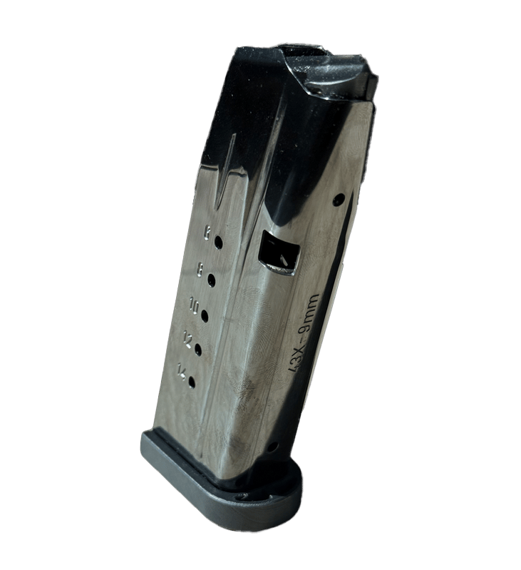 DERYA DXA-15-ZXC       DY9Z/43X 9MM MAG 15RD