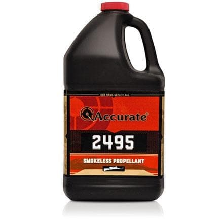 Accurate 2495 Rifle Powder - 8 lbs