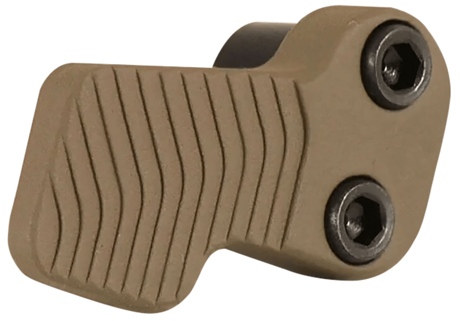 Odin Works ACCXMRFDE  Extended Magazine Release AR-15 Cerakote Flat Dark Earth 6061 Aluminum