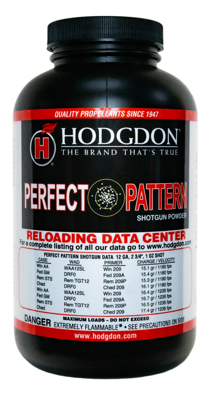 Hodgdon PP1 Perfect Pattern Powder Shotgun 12 Gauge Gauge 1 lb