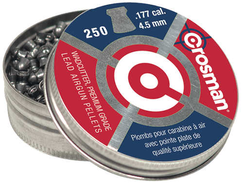 Crosman 6177 Wadcutter  177 Lead 250/Tin