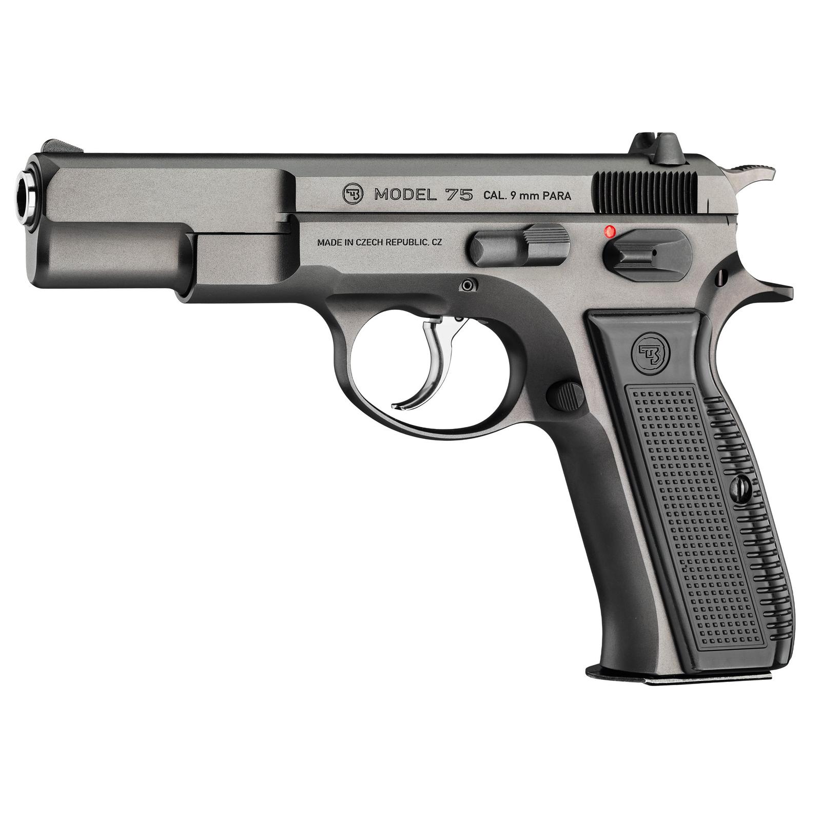 CZ 75 LEGEND 9MM 4.5" 16RD BLK