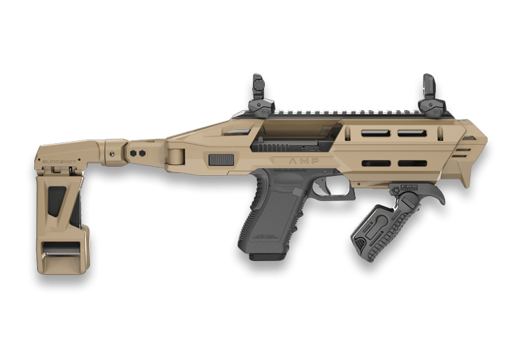 FAB FX-AMPPROSL-10A1T CON KIT W/BRACE GLK17/19 FDE