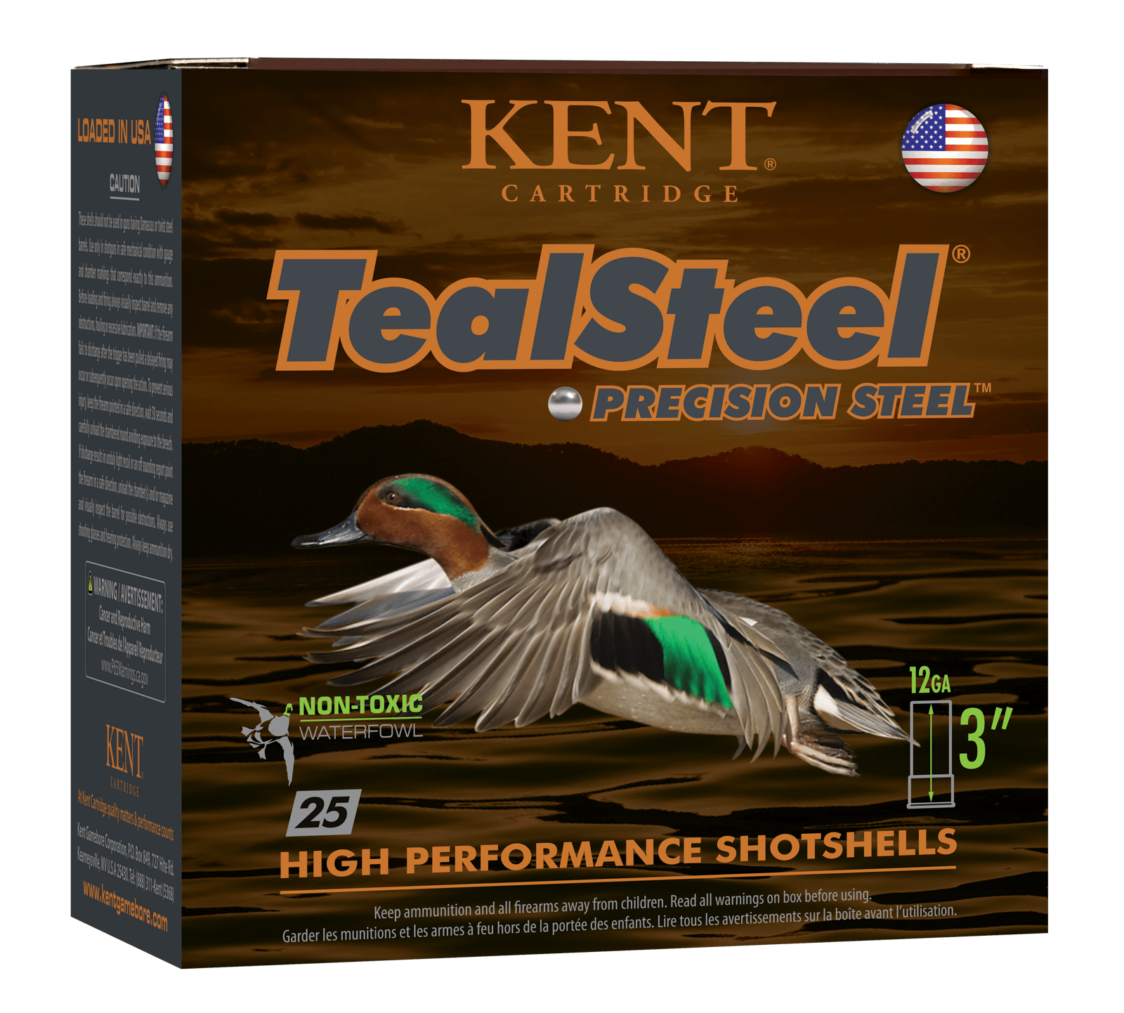 KENT KTS12366       TEALSTL 12 2.75 6        25/10