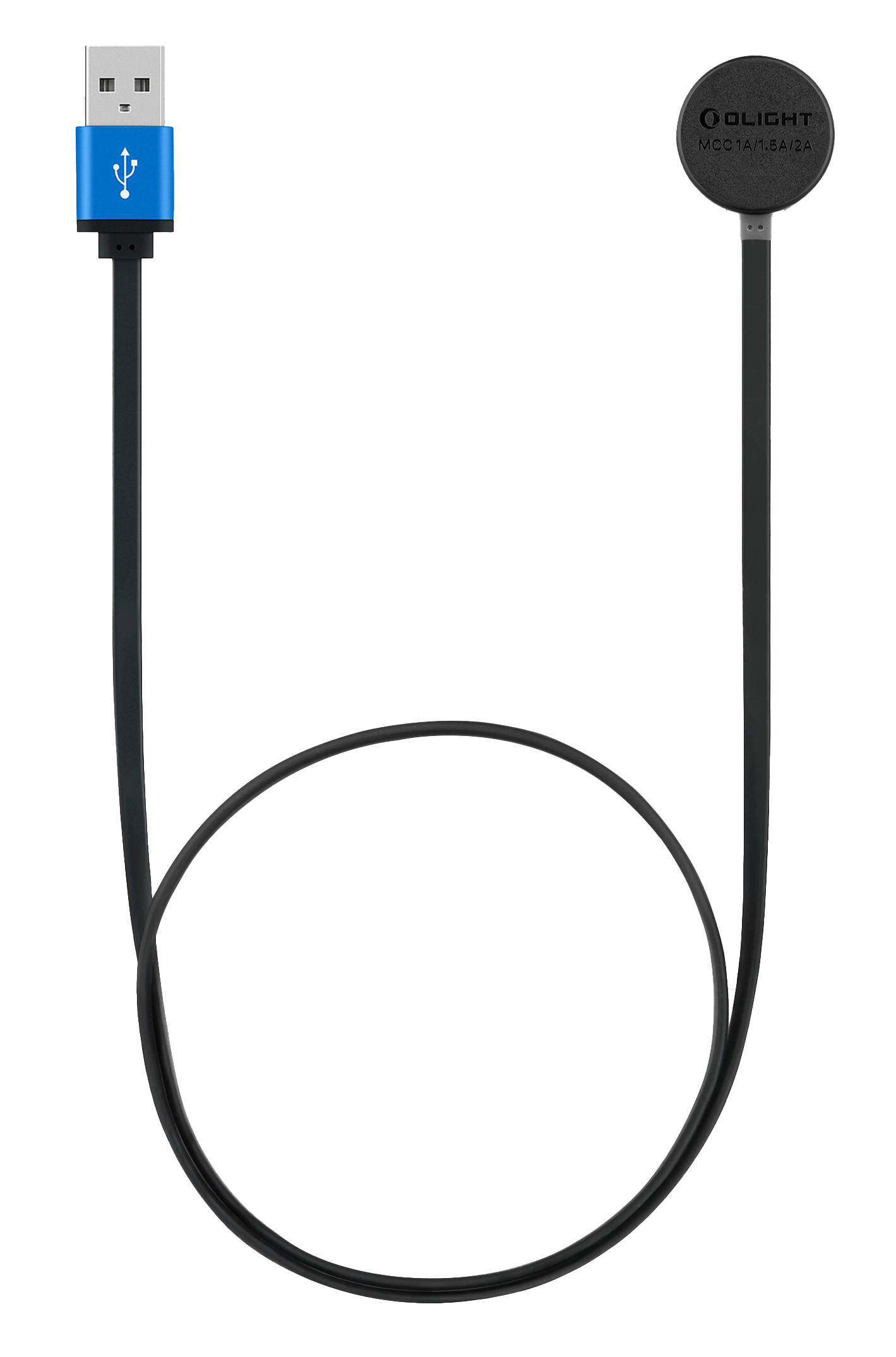 Olightstore Usa Inc MCC3BLACK MCC3 Charging Cable Black For PL-Pro Seeker2/Warrior XPro