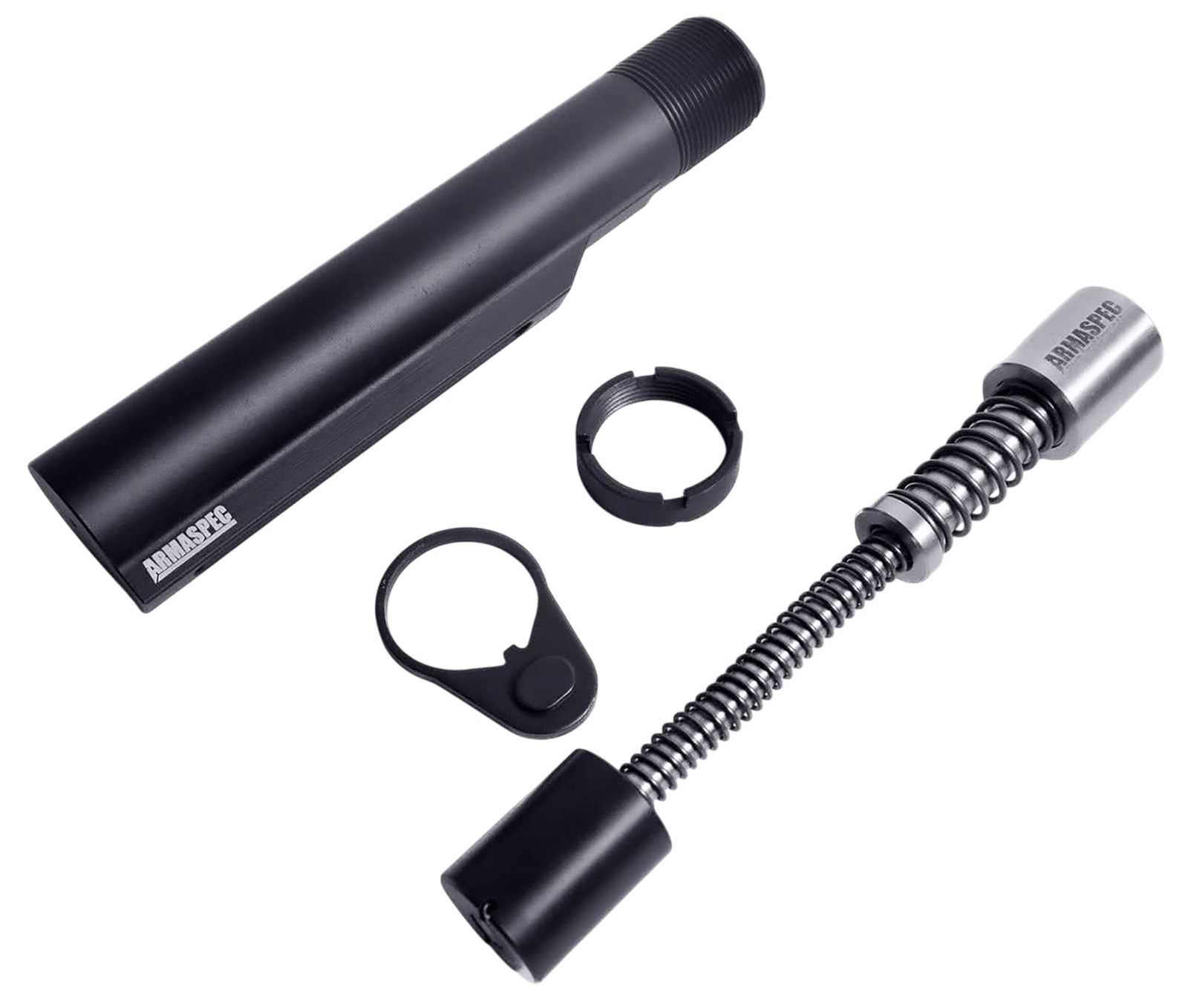 Armaspec ARM263-H SRS-H Buffer Tube Kit Black AR-15 Gen4