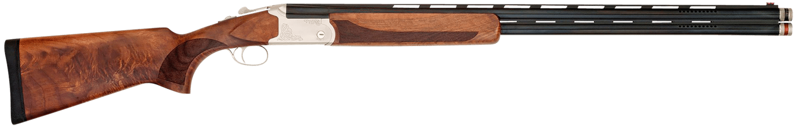 TriStar 35425 TT-15 Sporting O/U 12 Gauge 2rd 3" 30" Vent Rib & Ported Barrel Silver Rec Semi-Gloss Turkish Walnut Stock Right Hand (Full Size) Includes 5 Extended MobilChoke