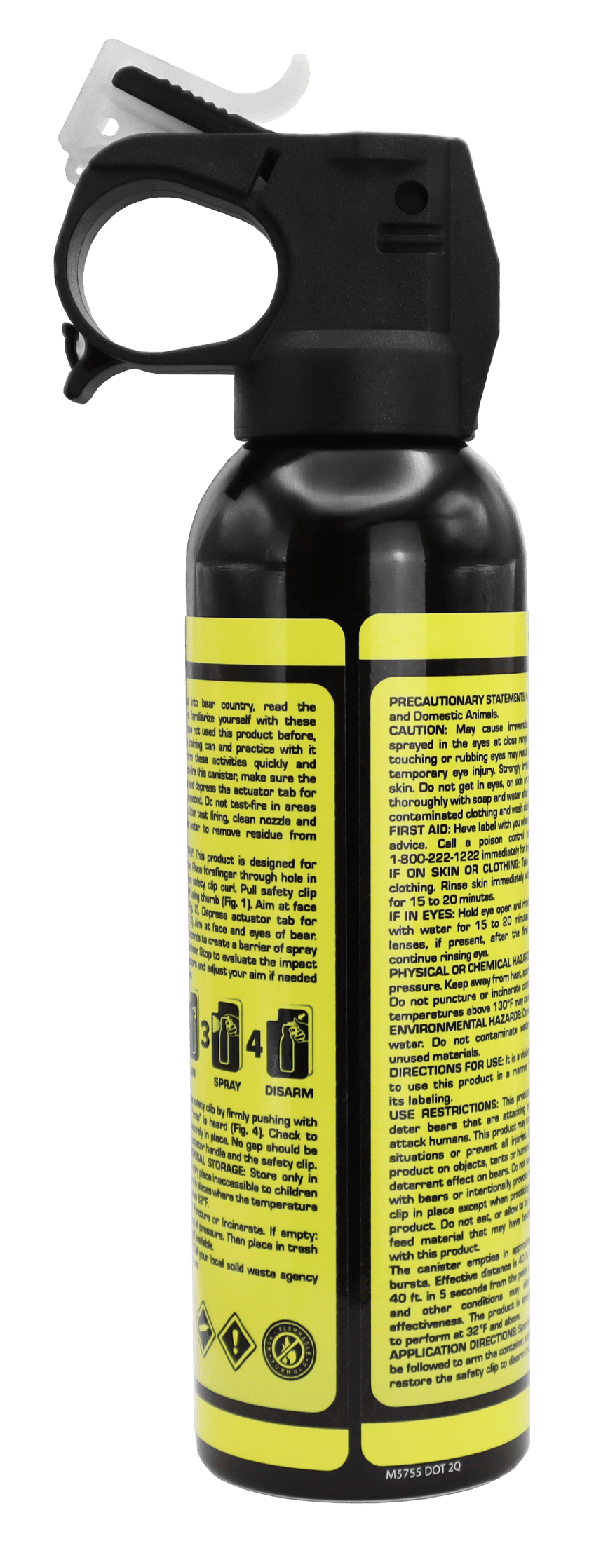 Dead Down Wind 70005 Capsaicinoids Range 40ft 14 oz Aerosol