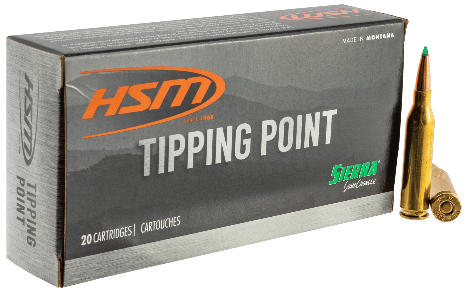 HSM 300646N Tipping Point Super Shock Tip 30-06 Springfield 165 gr Hornady SST 20 Per Box/ 400 Case
