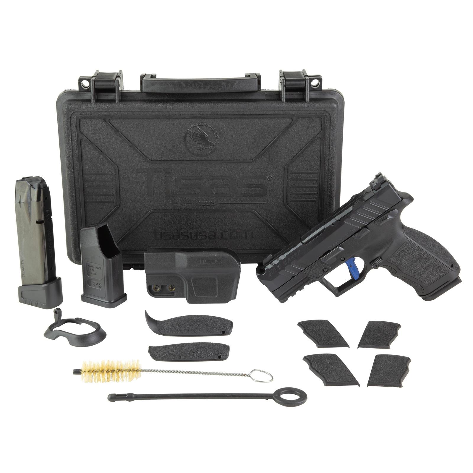 TISAS PX-9 CARY CMP 9MM 3.5" 15RD TS