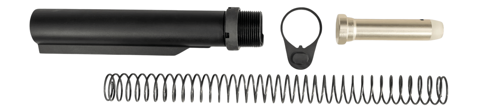 ONE OH-BT01  AR15 BUFFER TUBE KIT CARBINE BUFFER