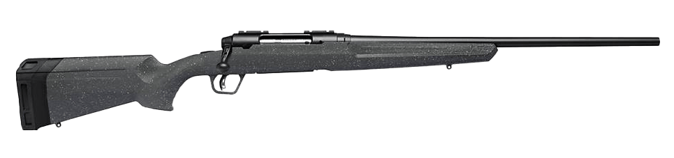 Savage Arms 58300 Axis 2  30-06 Springfield 4+1 22" Matte Black Button Rifled Barrel & Drilled & Tapped Receiver, Black w/Granite Accents Fixed Synthetic Stock, Right Hand