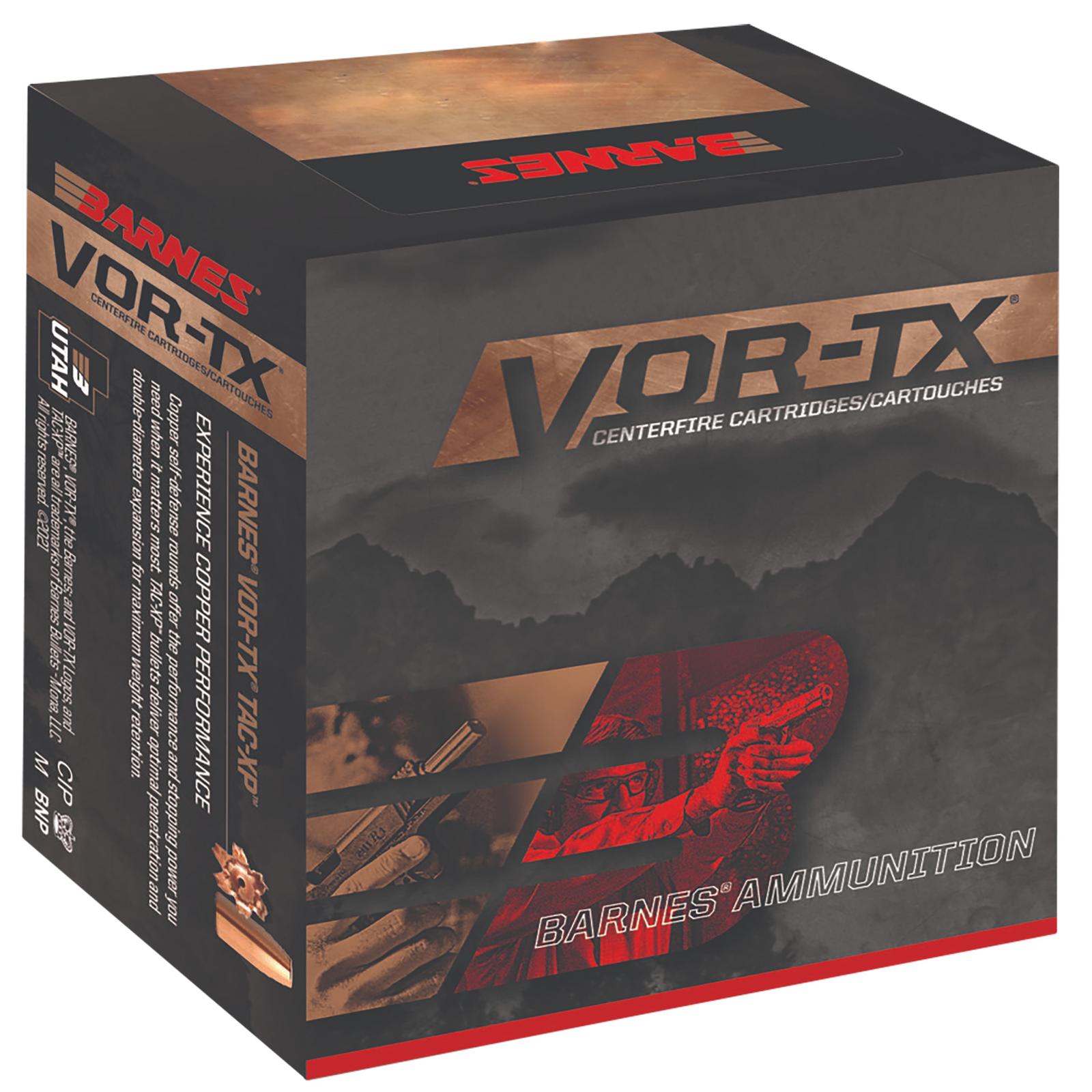 Barnes Bullets 22024 VOR-TX Handgun 454Casull 250gr Barnes 20 Per Box/10 Case