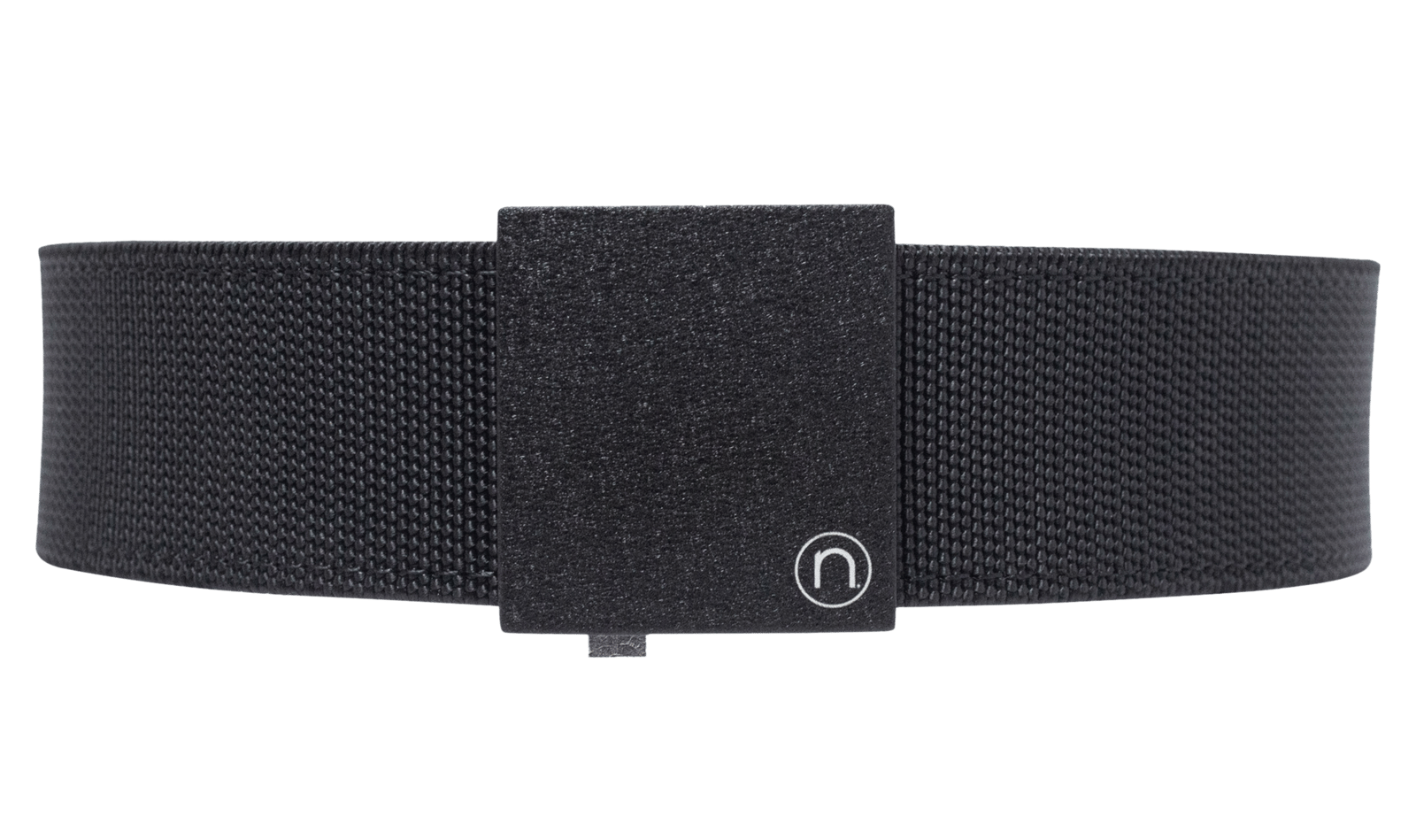 Team Nexbelt Operating PCS5242   Black Nylon 1.50" Wide Push Button Closure