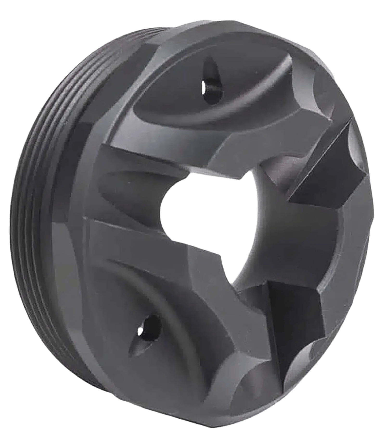 Jk Armament JK195LTECFHC Breacher End Cap 12Gauge Fits Aluminum Hard Anodized Black