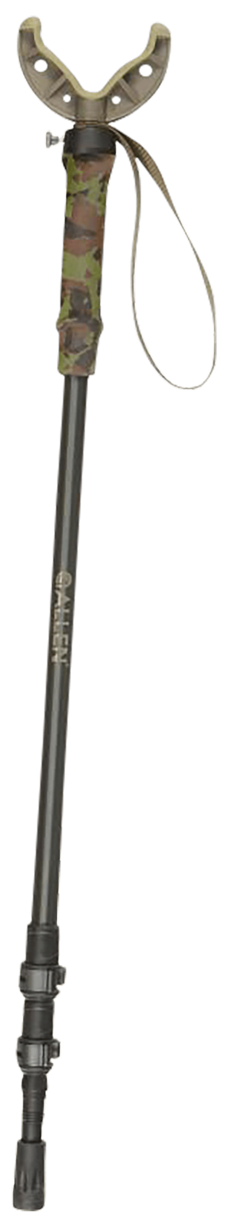 Allen 21410 Axial Shooting Stick Black 61" Aluminum