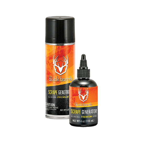 HS HS-BB-200055  BUCK BOMB SCRAPE GENERATOR 4OZ