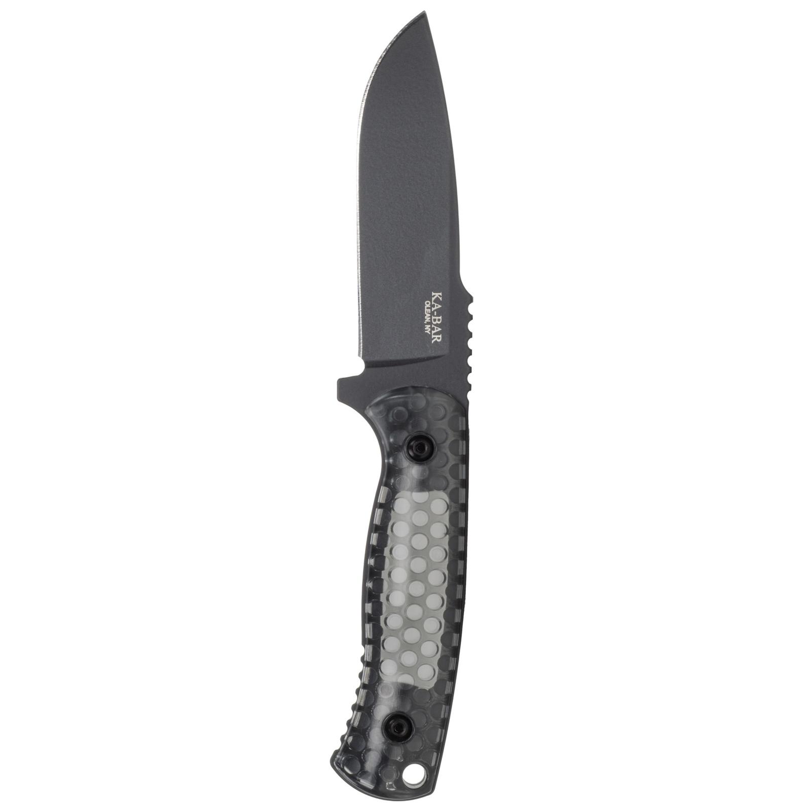 KBAR COOL NAME DROP POINT BLK W/SHTH