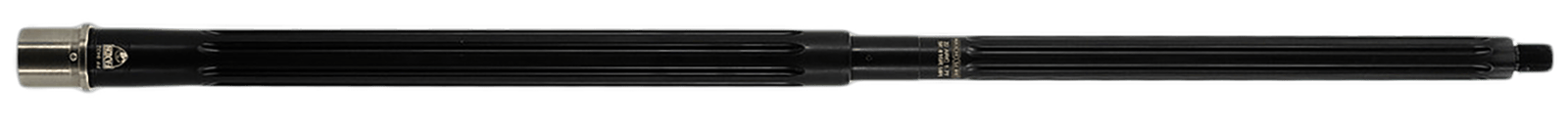 Faxon Firearms 15B22A7R24FHQ5RNP3   22 ARC 24" Heavy Fluted Nitride 416-R Stainless Barrel