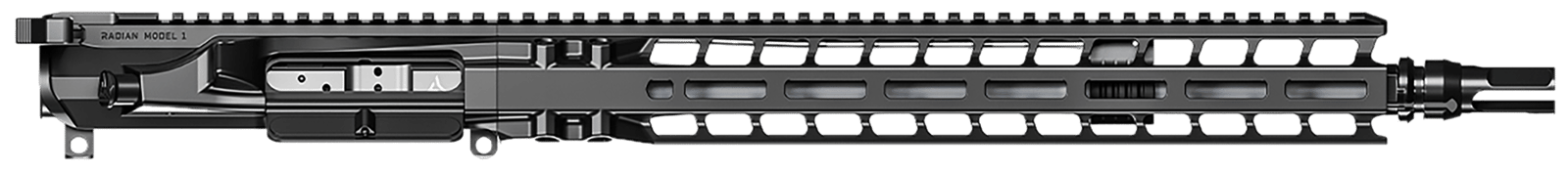 Radian Weapons R0024 Complete Upper  223 Wylde 14.50" Black Barrel, 7075-T6 Aluminum Radian Black Receiver, Extended with Magpul M-LOK Handguard for AR-15