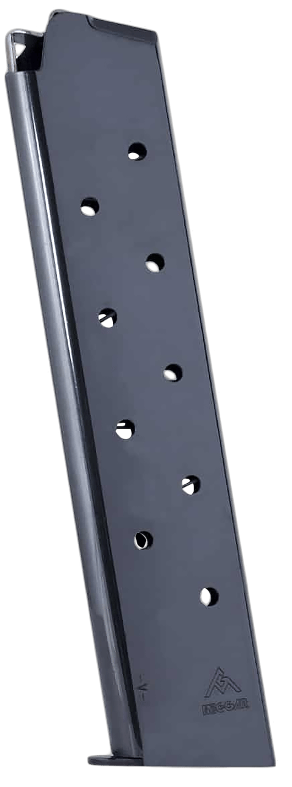Mec-Gar MGCG4511B Colt Government 11rd 45 ACP, Black Carbon Steel