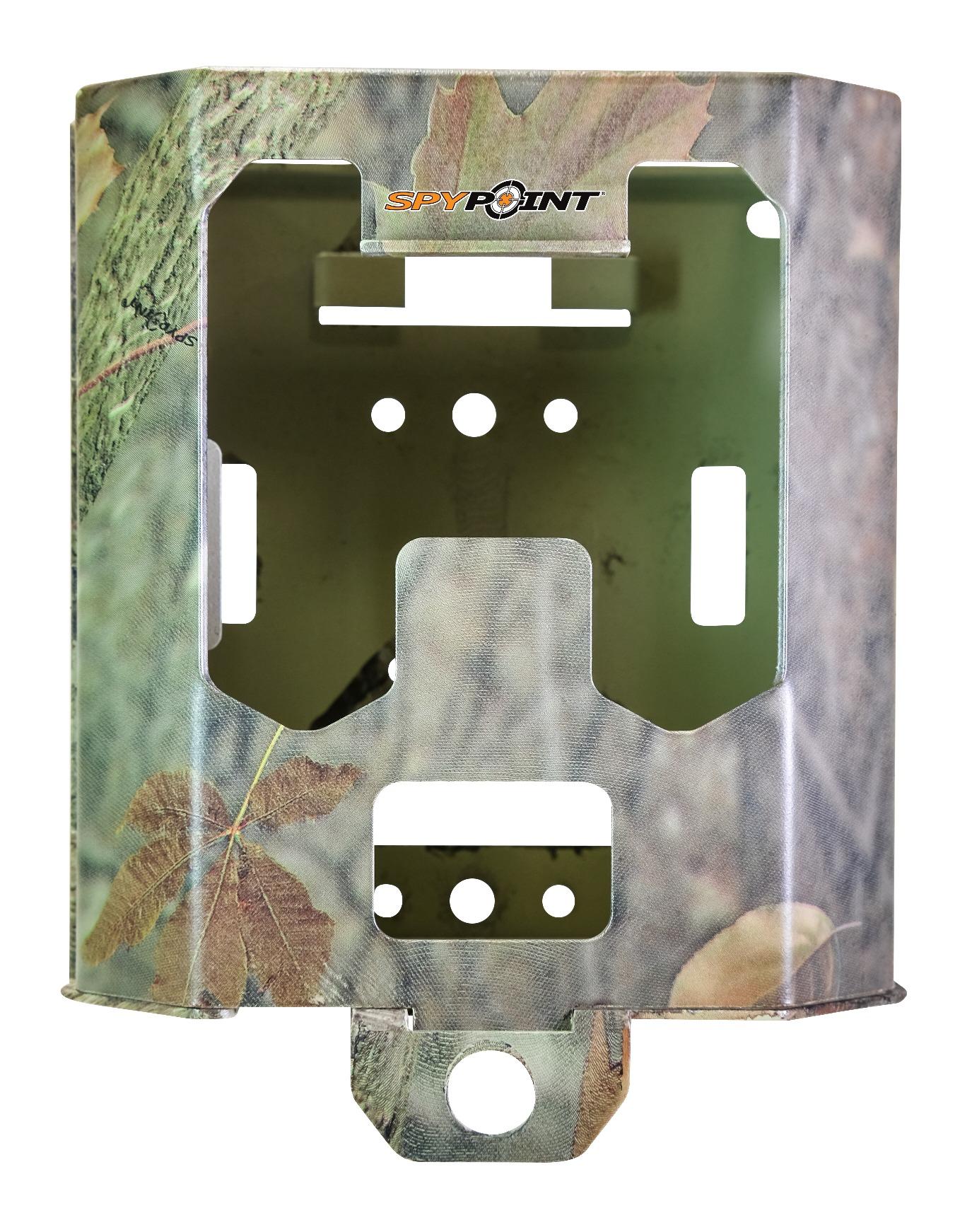 Spypoint 05752 Security Box  Fits 42 LED/Solar Spypoint Cameras Compatible With Force/Solar Dark, Link EVO/S/Dark Camo Steel