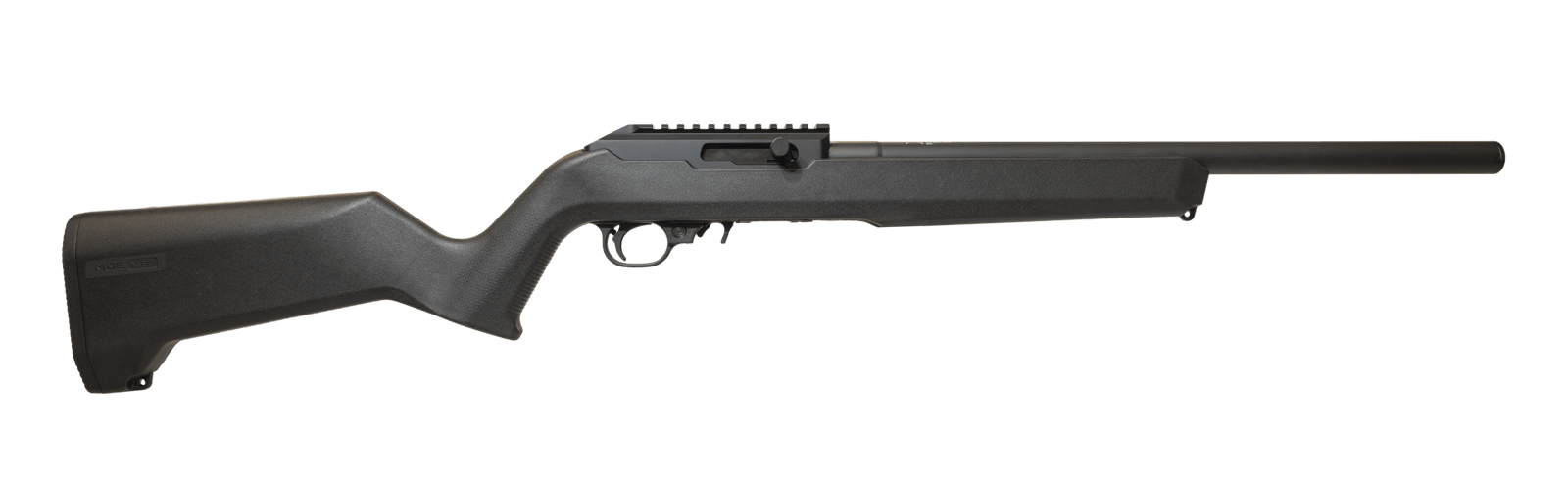 Franklin Armory 0290003BLK F22 V 22 LR 10+1 18" Black Integrated Suppressor Barrel, Black Hardcoat Anodize Aluminum Receiver w/Picatinny Rail, Black Magpul MOE X-22 Synthetic Stock, Ruger BX Trigger