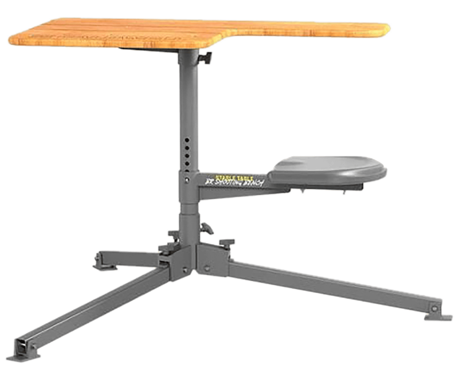 Caldwell 3005251 Stable Table Shooting Bench Laminated Wood
