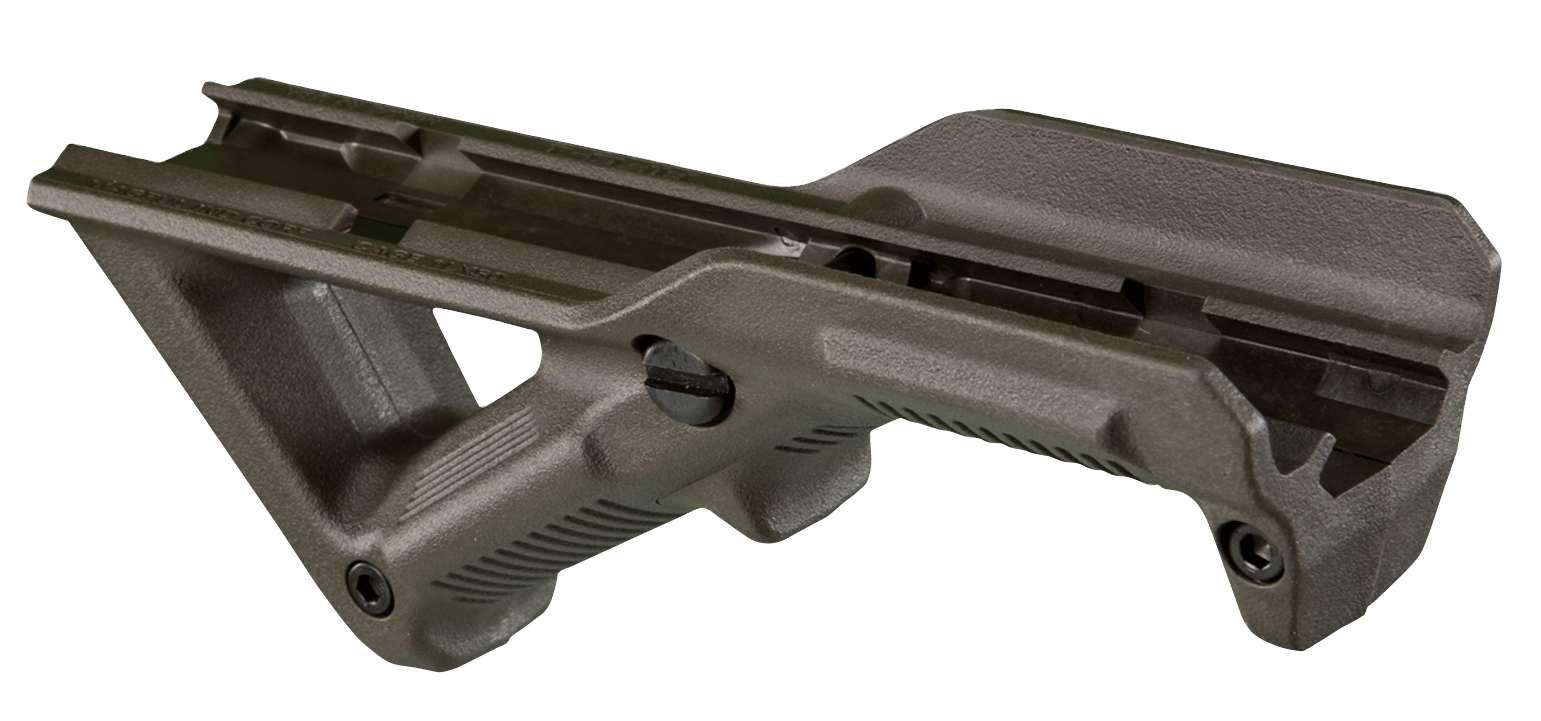Magpul MAG411-ODG AFG  OD Green Polymer Angled Foregrip for AR-Platform