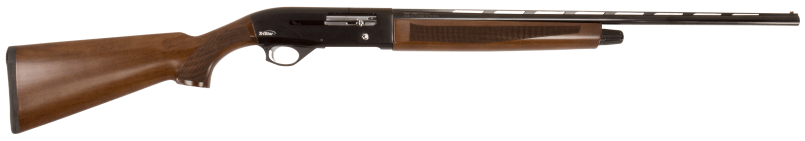 TriStar 24117 Viper G2  Full Size 16 Gauge Semi-Auto 2.75" 5+1 28" Black Vent Rib Barrel, Black Stainless Steel Receiver, Turkish Walnut Stock, Right Hand