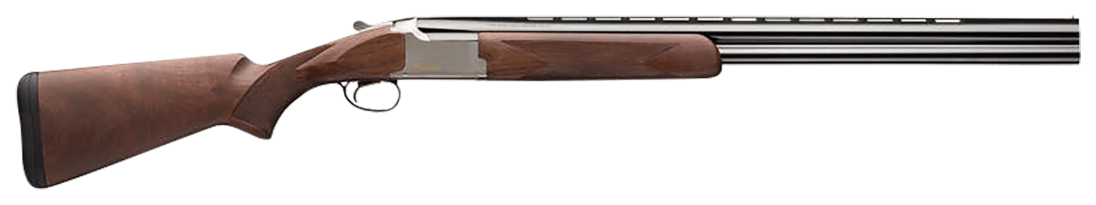 Browning 018259605 Citori Hunter 20 Gauge 26" Barrel 3" 2rd, Blued Barrels, Silver Nitride Finished Receiver With Gold Accents, Grade II Satin American Walnut Stock
