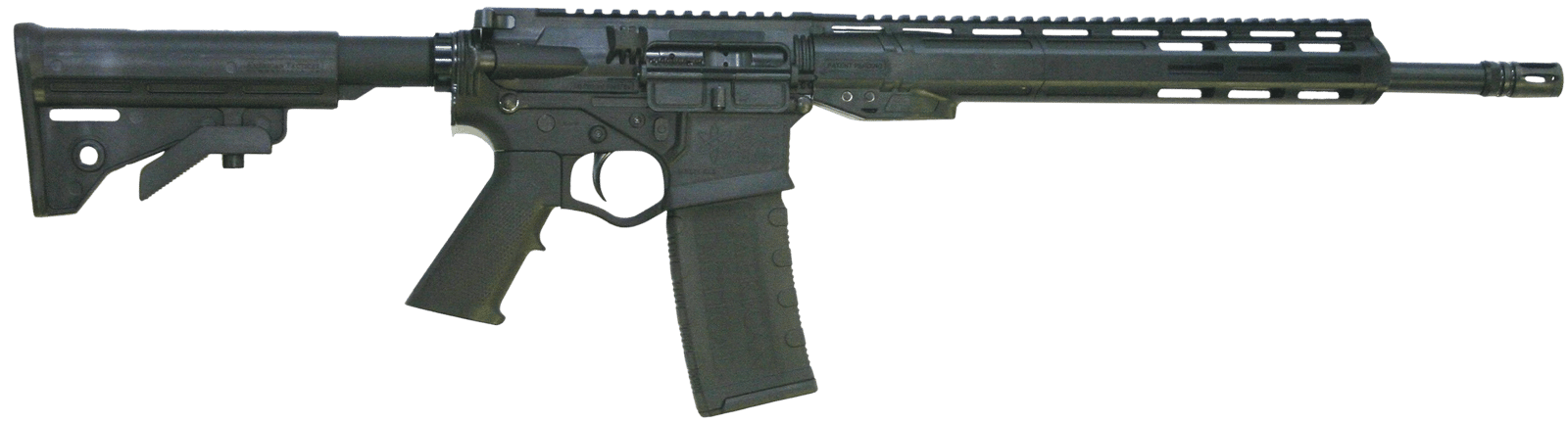 ATI ATIGAX55613ML Alpha Maxx  5.56x45mm 30+1 16" Black Threaded Barrel, Black Picatinny Rail Polymer Receiver, 13" Polymer Handguard, ATI MM4 Black Synthetic Stock, Black Polymer Grip, Right Hand