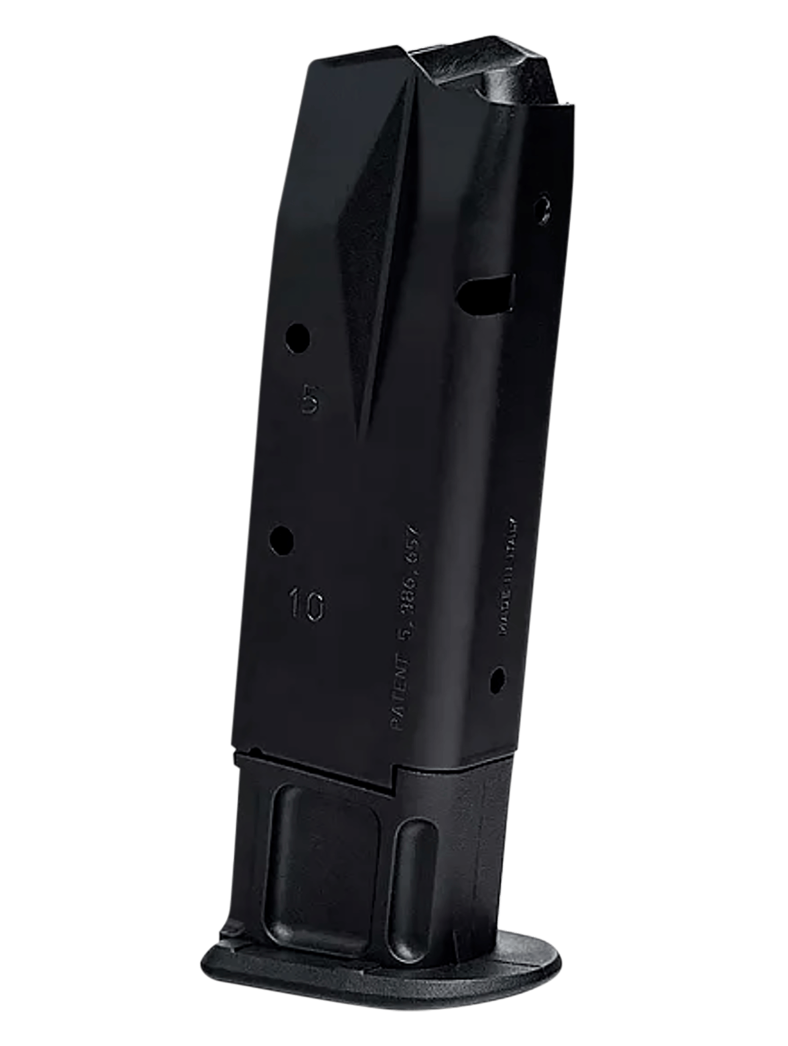 Walther Arms 2847205   10+1 9mm Fits Walther PDP/PPQ M2 Steel