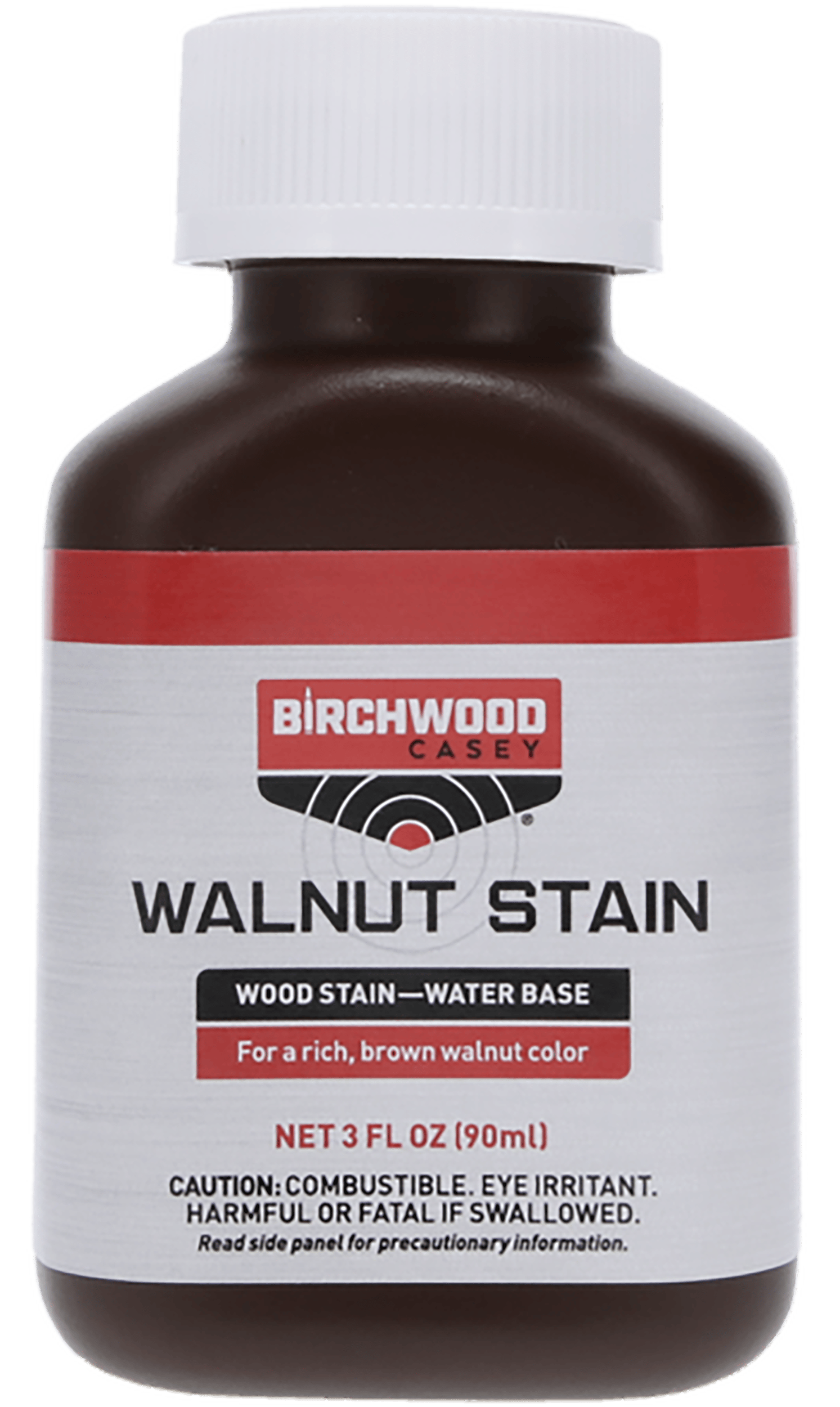 Birchwood Casey 24123 Walnut Wood Stain Water-Based 3 oz. Bottle