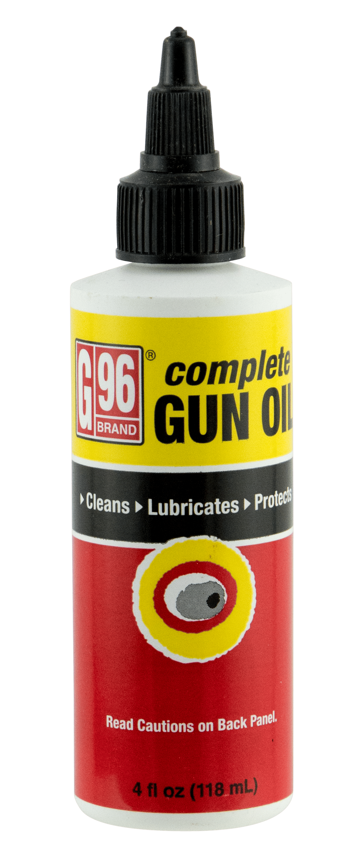 G96 1054 Gun Oil  Cleans, Lubricates, Prevents Rust & Corrosion 4 oz Squeeze Bottle