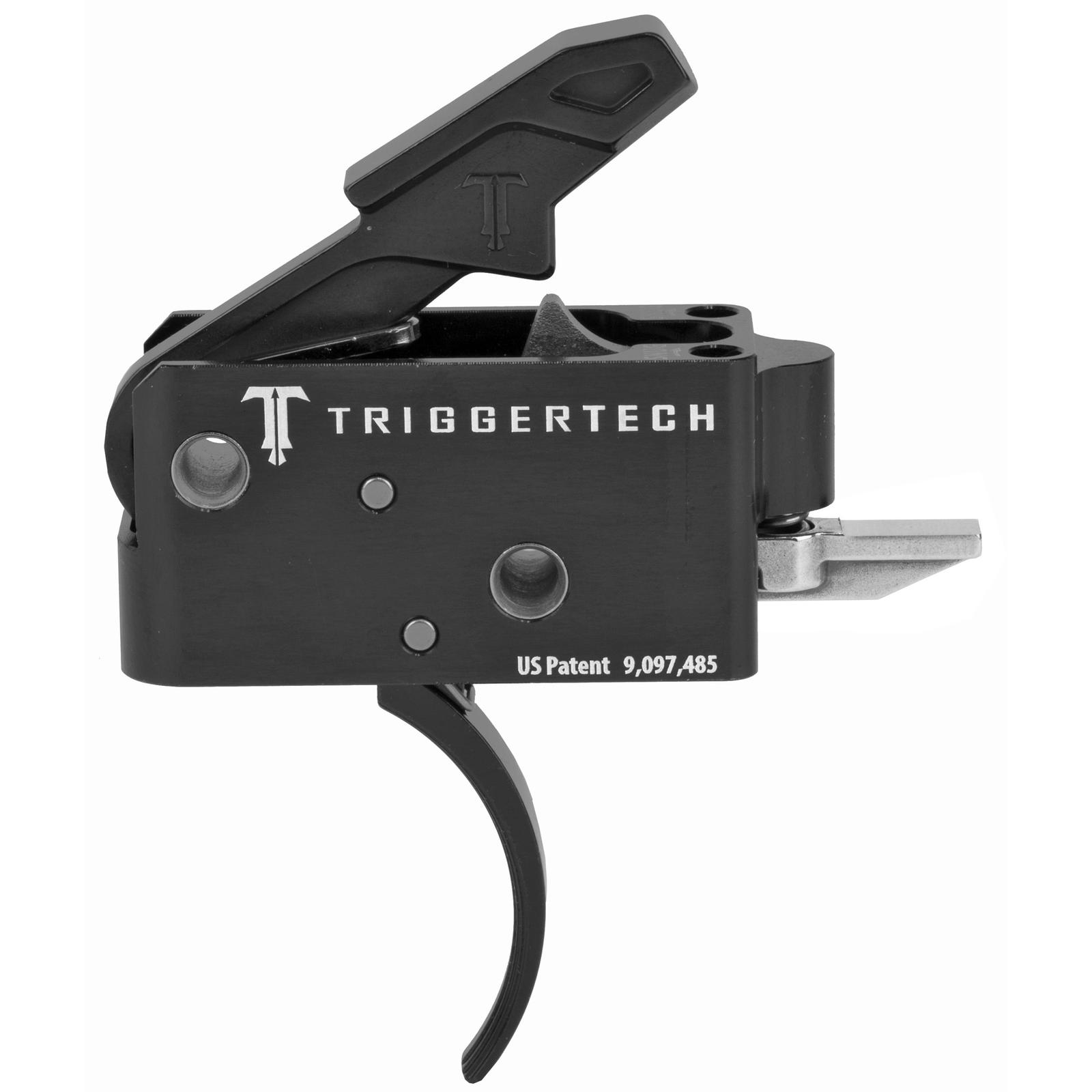 TRIGRTECH AR15 BLK COMP CRVD RH