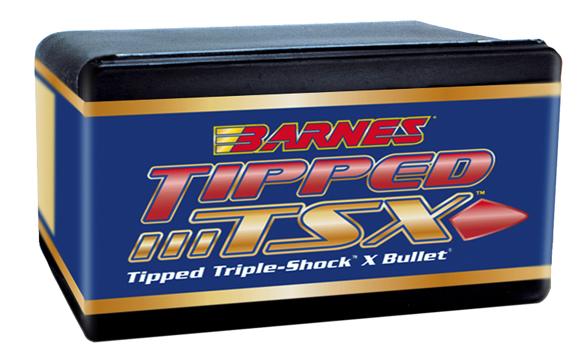 Barnes Bullets 30461 Tipped TSX  35Cal 200gr TTSX Boat Tail 50/Box