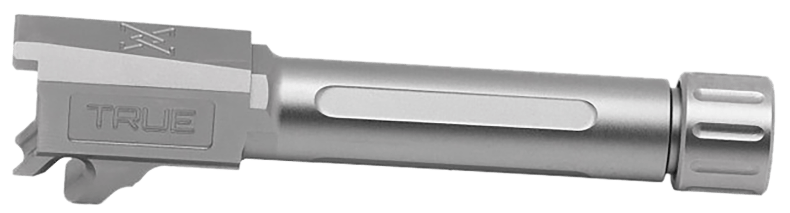 True Precision Inc TPP365BXT .22 Cal  9mm 3.10" Threaded Satin Stainless Steel, Fits Sig P365/P365 SAS/P365X