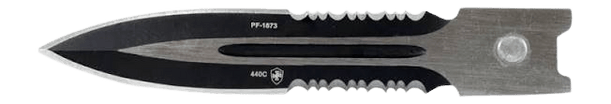 TEMP L3-BR-43-1 LRG  G3 ZINC BLK RUBBER DAGGER SER