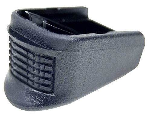 Pearce Grip PGG4+ Magazine Extension  Extended Compatible w/Glock 9mm Luger/40 S&W, Black Polymer