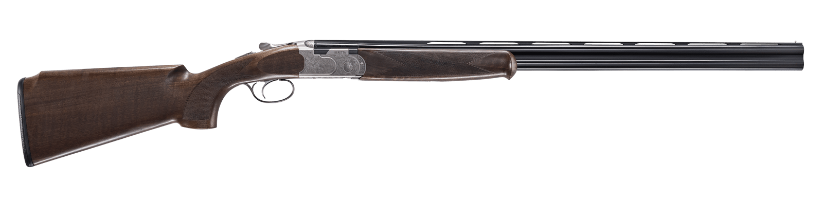 Beretta USA J686F2028V 686 Vittoria Silver Pigeon I 20 Gauge 2rd 3" 28" Blued Over/Under Vent Rib Barrel, Silver Engraved receiver, Grade II Walnut Stock, Right Hand