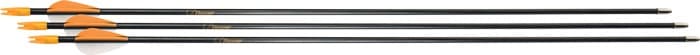 BEAR ARCHERY YOUTH SAFETYGLASS ARROWS 28" 3PK