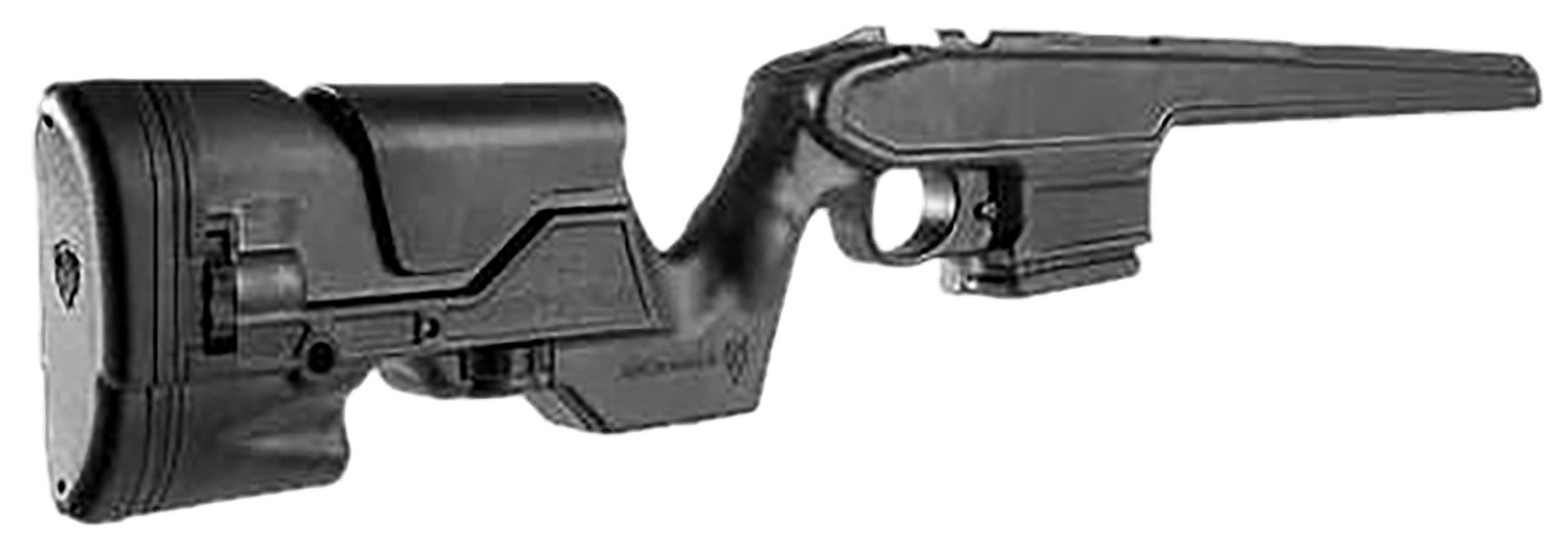 Archangel AA98 Precision Stock  Black Synthetic Fixed with Adjustable Cheek Riser for Mauser K98